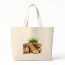 Easter Dogue de Bordeaux pups Bags
