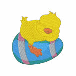 Easter Duck Embroidered Shirt