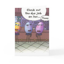 Easter Dye Job - Card