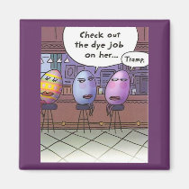 Easter Dye Job - Magnet magnets