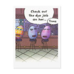 Easter Dye Job - Postcard