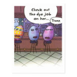 Easter Dye Job - Postcard