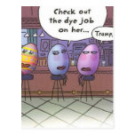 Easter Dye Job - Postcard