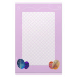 Easter Egg Accented Lavender Stationery