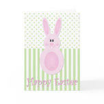 Easter Egg Bunny Card