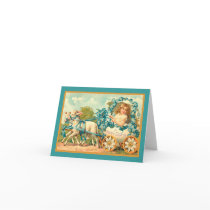 Easter Egg Carriage Card