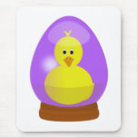 Easter Egg Chick Mouse Pads