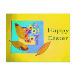 Easter Egg Collage - Customized Post Card