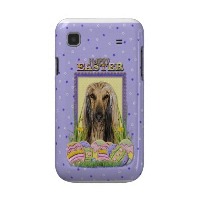 Easter Egg Cookies - Afghan Samsung Galaxy S Cases by FrankzPawPrintz