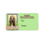 Easter Egg Cookies - Afghan Address Label