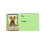 Easter Egg Cookies - Airedale Personalized Address Labels