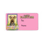 Easter Egg Cookies - Airedale Address Labels