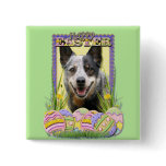 Easter Egg Cookies - Australian Cattle Dog Pinback Buttons