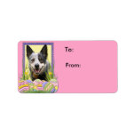 Easter Egg Cookies - Australian Cattle Dog Address Labels