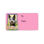 Easter Egg Cookies - Australian Cattle Dog Address Labels
