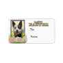 Easter Egg Cookies - Australian Cattle Dog Personalized Address Label