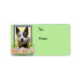 Easter Egg Cookies - Australian Cattle Dog Personalized Address Labels
