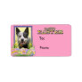 Easter Egg Cookies - Australian Cattle Dog Address Label
