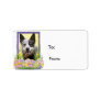 Easter Egg Cookies - Australian Cattle Dog Personalized Address Labels