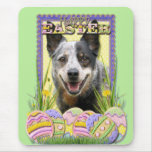 Easter Egg Cookies - Australian Cattle Dog Mousepads
