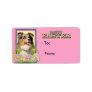 Easter Egg Cookies - Australian Shepherd Personalized Address Labels