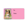 Easter Egg Cookies - Australian Shepherd Personalized Address Label