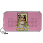 Easter Egg Cookies - Australian Shepherd Mp3 Speakers