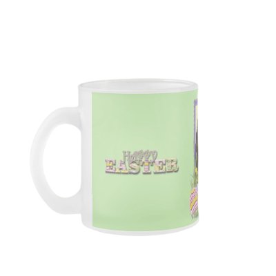 Easter Egg Cookies - Bernese Mountain Dog Mug by FrankzPawPrintz