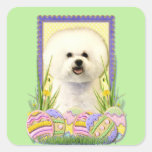 Easter Egg Cookies - Bichon Frise Sticker