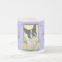 Easter Egg Cookies - Boston Terrier Coffee Mug