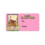 Easter Egg Cookies - Brussels Griffon Personalized Address Labels