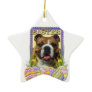 Easter Egg Cookies - Bulldog Christmas Tree Ornament
