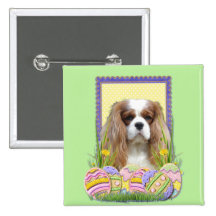 Easter Egg Cookies - Cavalier - Blenheim Button