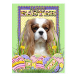 Easter Egg Cookies - Cavalier - Blenheim Post Cards