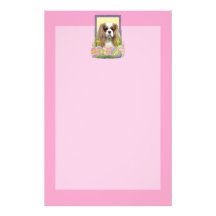 Easter Egg Cookies - Cavalier - Blenheim Custom Stationery