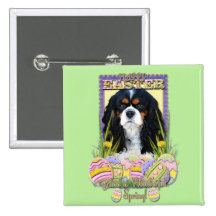Easter Egg Cookies - Cavalier - Tri-colour Pin
