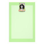Easter Egg Cookies - Cavalier - Tri-colour Stationery