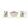 Easter Egg Cookies - Chinese Crested Bumper Sticker