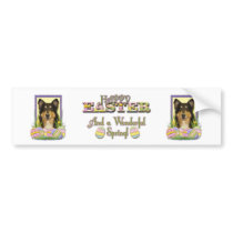 Easter Egg Cookies - Collie Bumper Stickers
