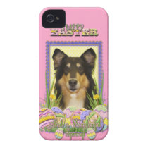 Easter Egg Cookies - Collie Iphone 4 Cases