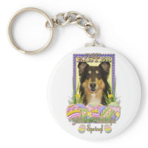 Easter Egg Cookies - Collie Key Chains