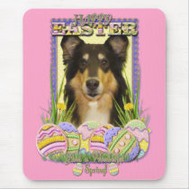 Easter Egg Cookies - Collie Mouse Pads