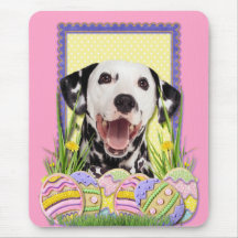 Easter Egg Cookies - Dalmatian Mouse Pads