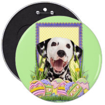 Easter Egg Cookies - Dalmatian Pin