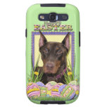 Easter Egg Cookies - Doberman