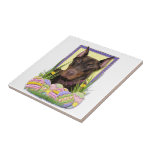 Easter Egg Cookies - Doberman Ceramic Tile