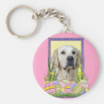 Easter Egg Cookies - Golden Retriever - Tebow Key Chains