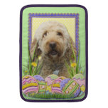 Easter Egg Cookies - GoldenDoodle MacBook Sleeve