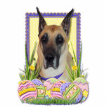 Easter Egg Cookies - Great Dane - Fawn Photo Cut Outs