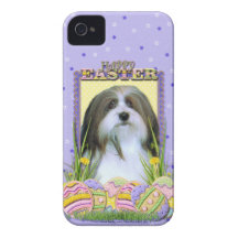 Easter Egg Cookies - Havanese Case-Mate iPhone 4 Case